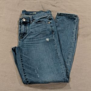 J Crew Toothpick Jeans